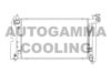 AUTOGAMMA 104126 Radiator, engine cooling